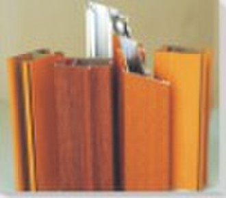 Powder coating Aluminum profile