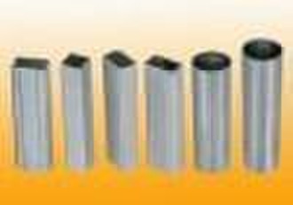 Aluminium tube.