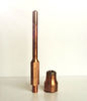 copper tungsten electrode