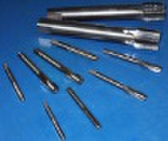 Hard alloy screw tap