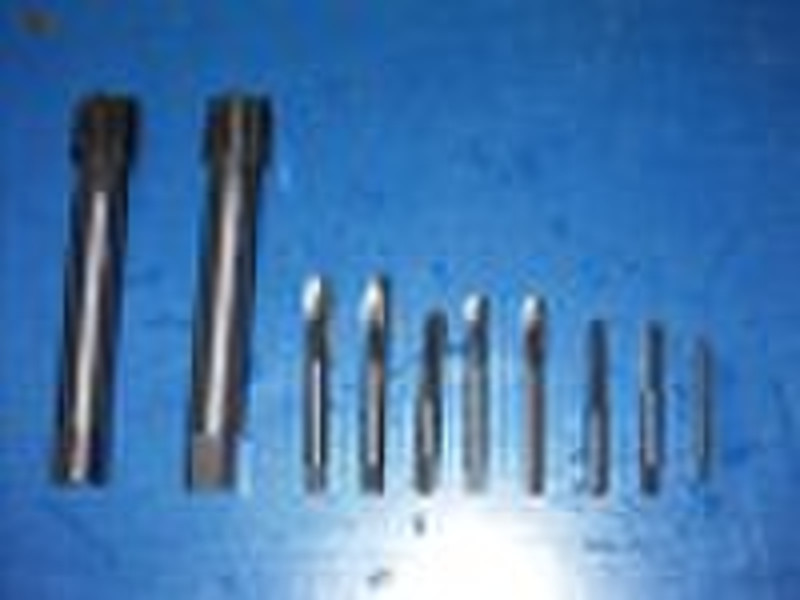 Hard alloy screw tap