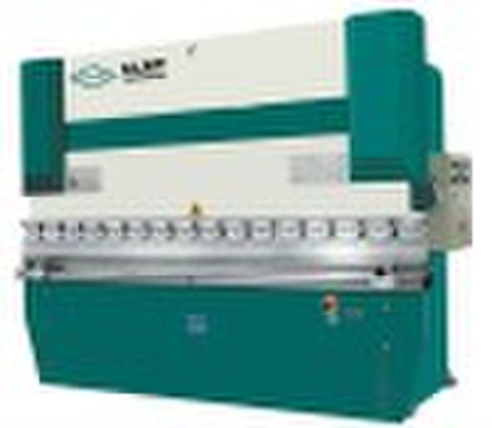 WC67K-200T/4000 CNC Controlled Hydraulic Press Bra