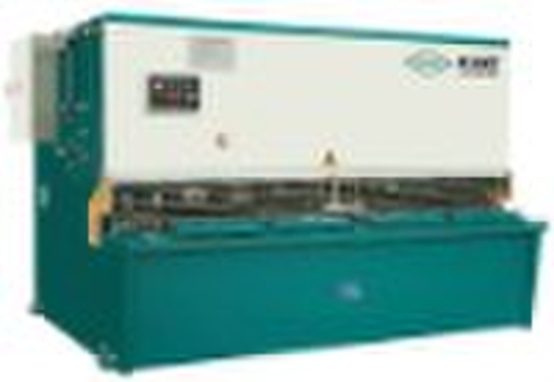 QC12Y-20*4000 Hydraulic Swing Beam Shearing Machin