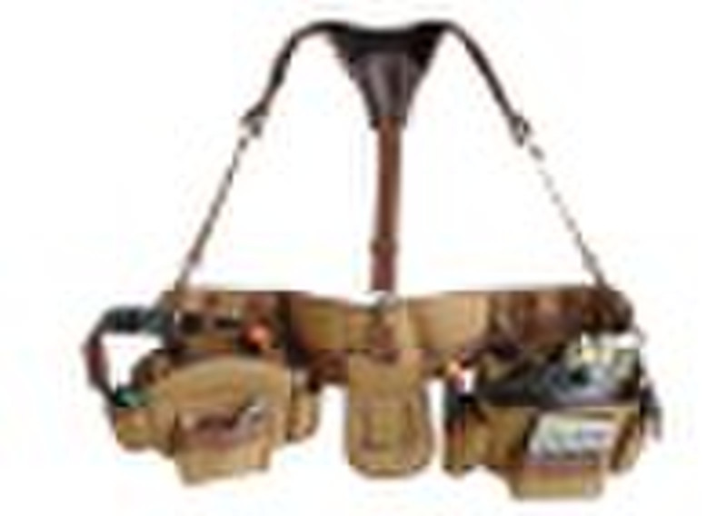 Tool Pouch w/Padded Belt And Harness