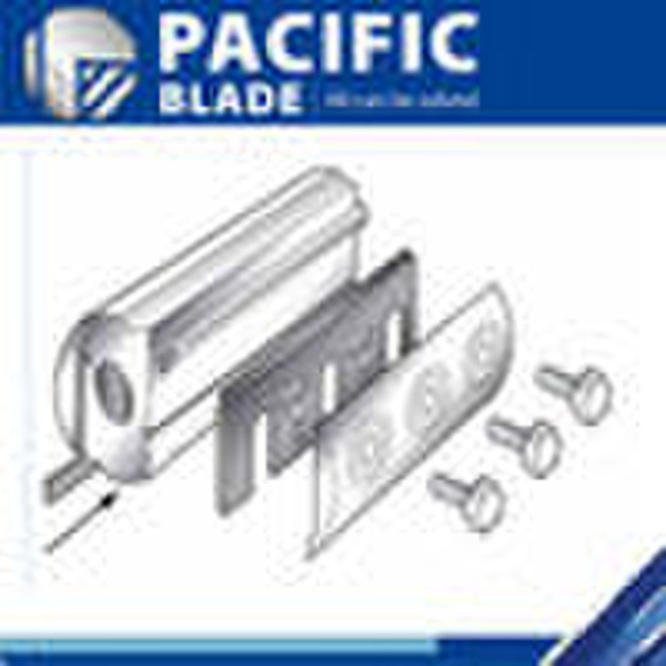 Power planer replacement blade