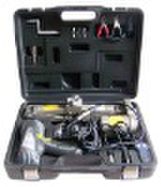 12V Impact Wrench & Electric Jack Set