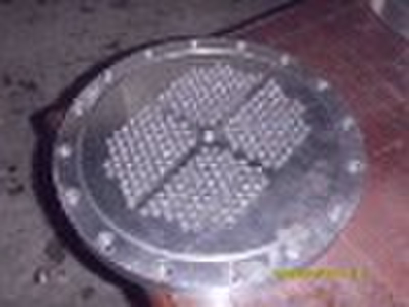 Tube sheet tube flange. alloy steel flange