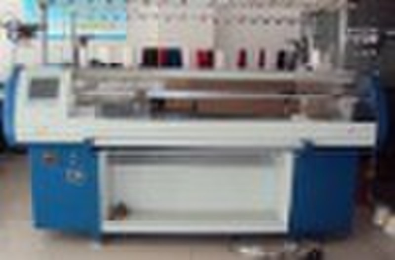 fully fashion computerized flat knitting machine