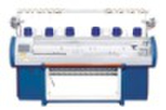 fully jacquard sweater  knitting machine