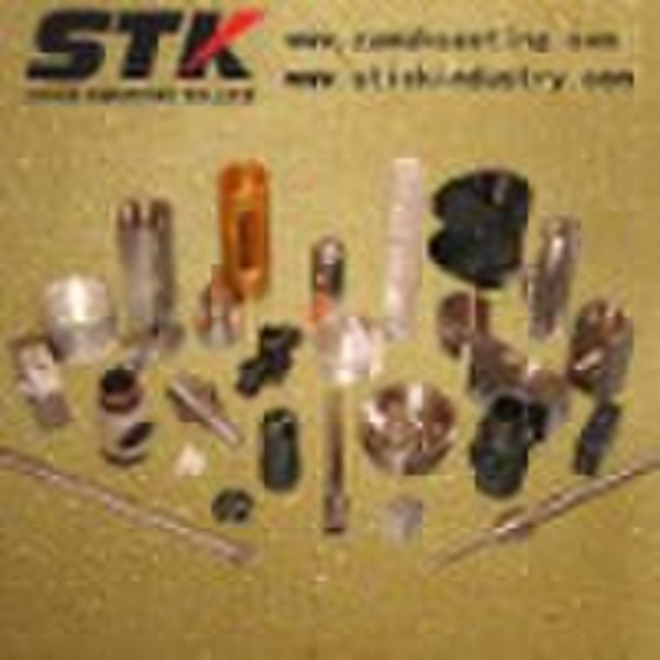 STK precision machined parts