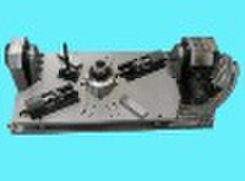 shutter machine-chuck