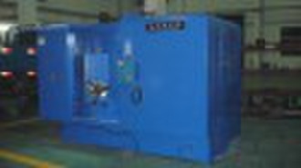 Gravity cutting machine