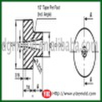 mould guide bushing