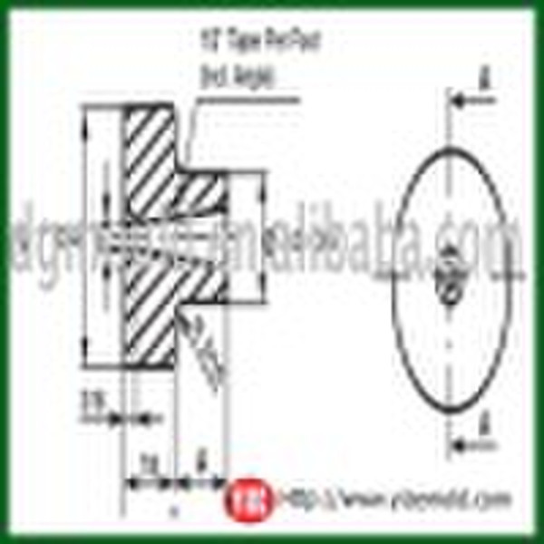 mould guide bushing