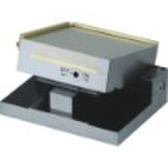 Sine plate magnetic chuck