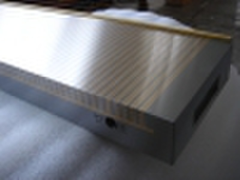 Nornmal pitch permanent magnetic chuck