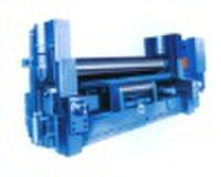 Upper roller universal plate rolling machine