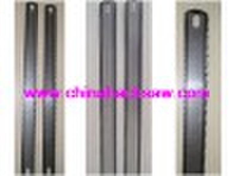 8/24TPI Double Edge Hacksaw Blade