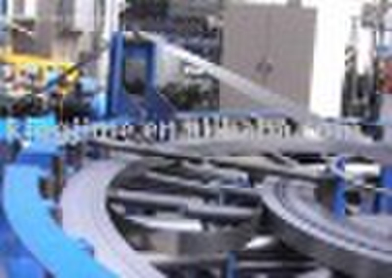 Straigh seam high frequency steel welded tube mill