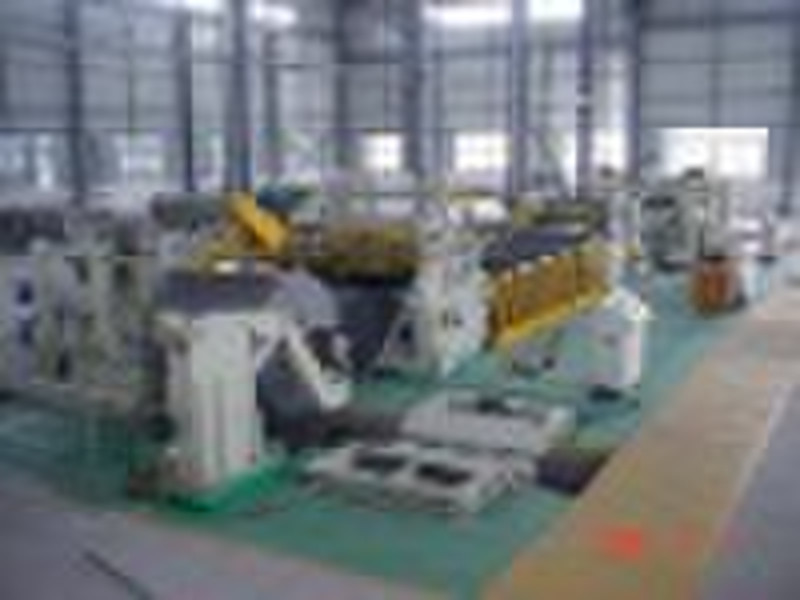 combine cutting line