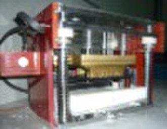 Pneumatic hot press machine