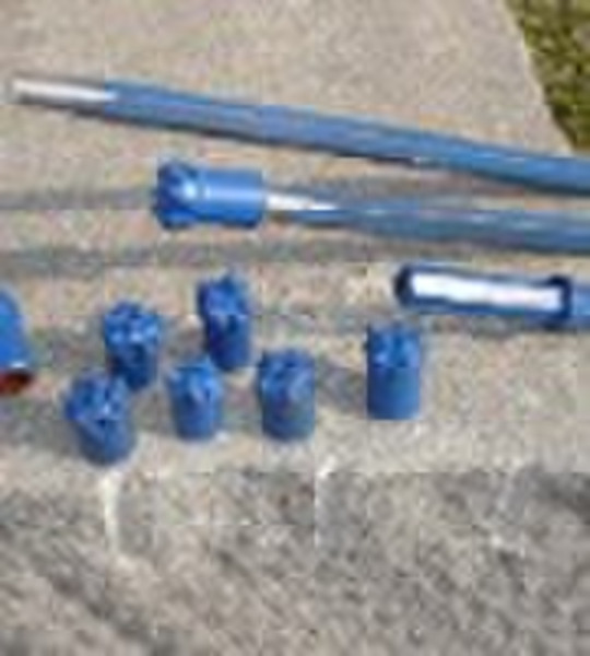 Drill Rod and Bits