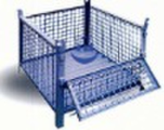fold steel storage cage