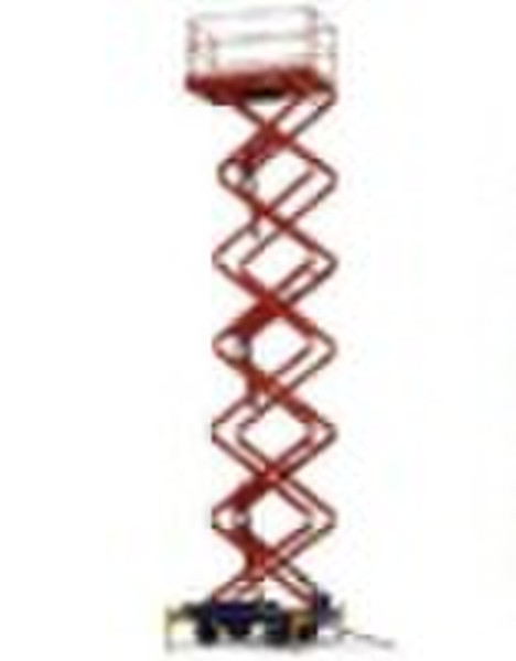 hydraulic lift table