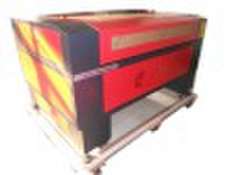 Woodworking laser cutting machine with dual heads