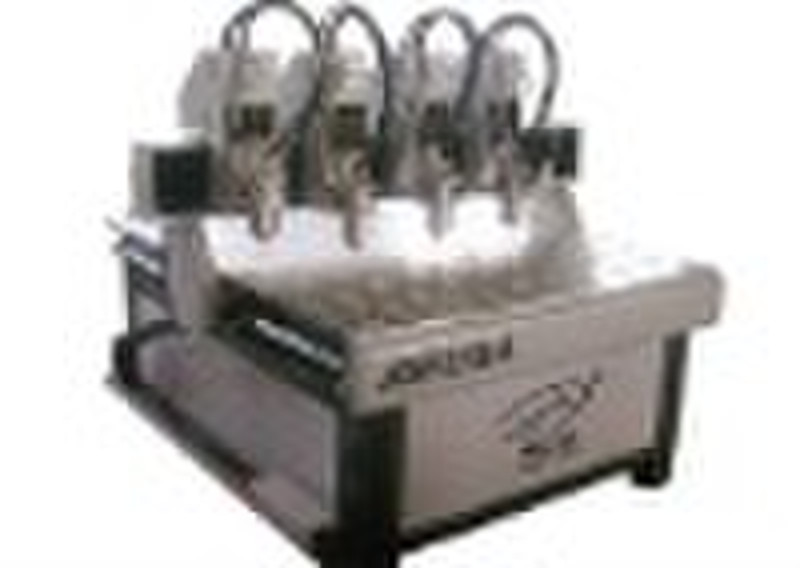 4 Spindle Advertising CNC Router Machine JCG1212