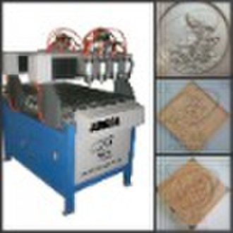 Sell Multi heads wood working cnc router machine J