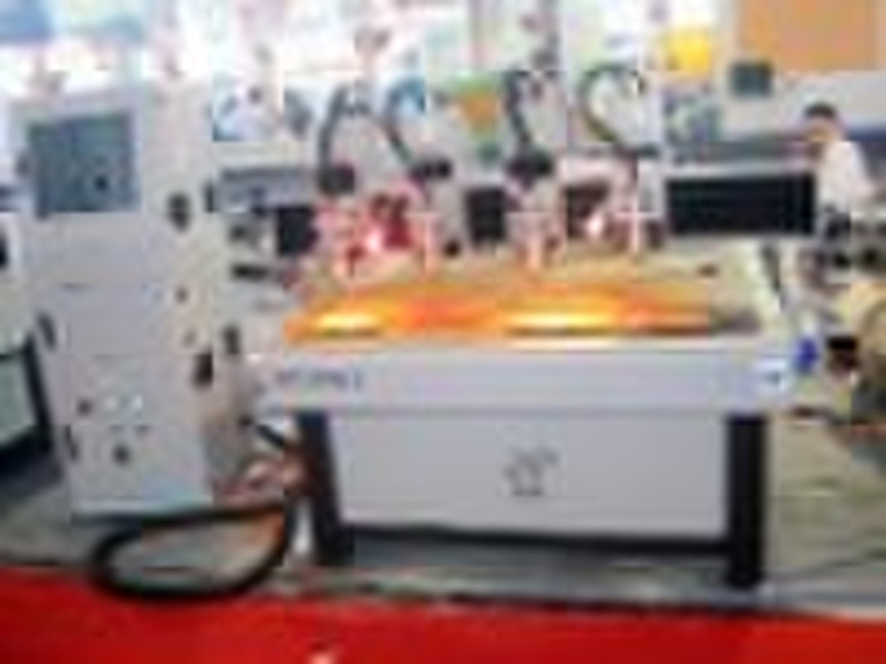 Sell cnc router multi heads JCLM1318-8