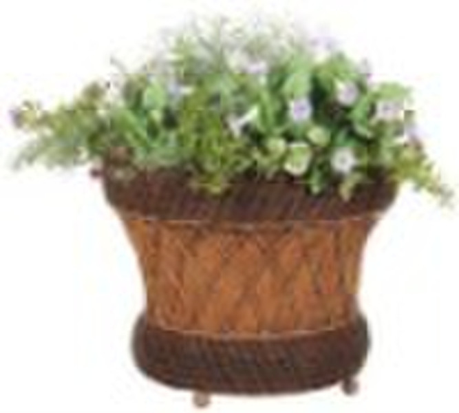 14 "Round Resin Patio Planter