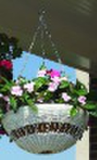 Resin Hanging Basket