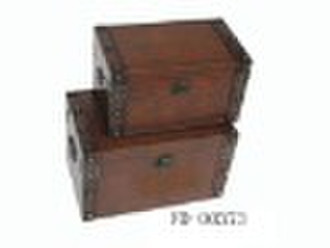 antique wooden box(wood craft)