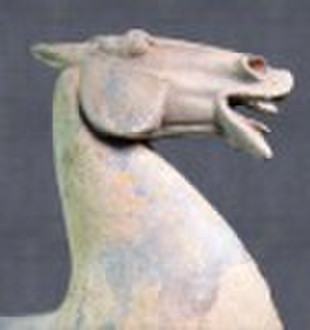 pottery horse