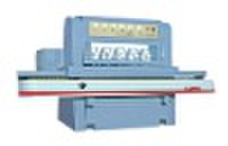 Model QJ877D horizontal pencil edge glass machine