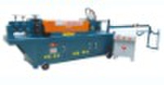 Hydraulic straightening and cutting machine