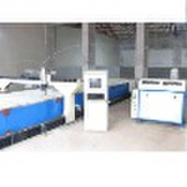 Ultra high pressure waterjet cutting machine