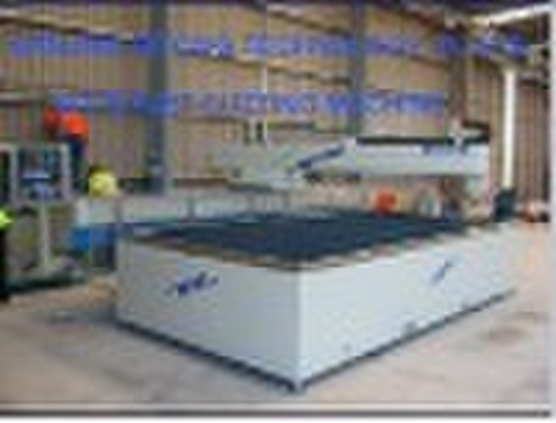 Abrasive Water jet granite cutting machine