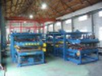 EPS Mineral Wool sandwich panel machine