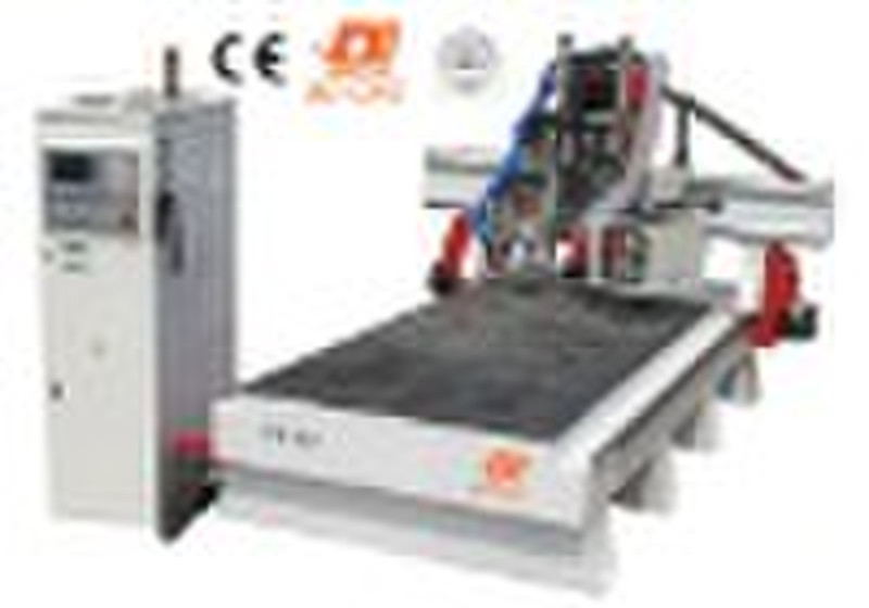 cnc router BD1325 with ATC for wood mdf