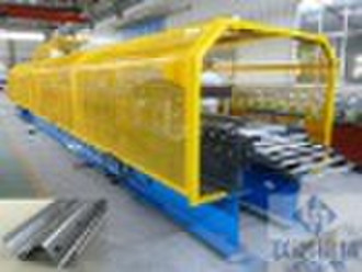 steel barriers forming machine