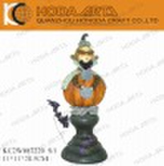 С подачи полистоуна Хэллоуин ведьмы украшения