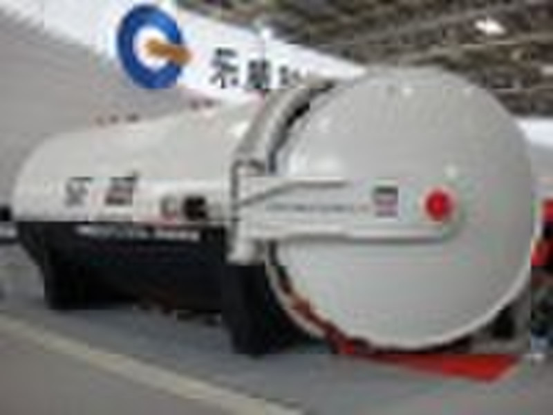 Infrared Heating Glass Autoclave