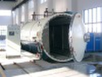 Infrared Heating Glass Autoclave