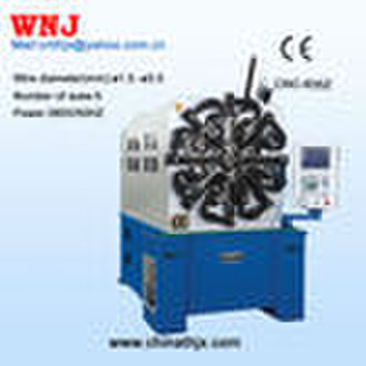 CNC-635 torsion spring coiling machine&spring