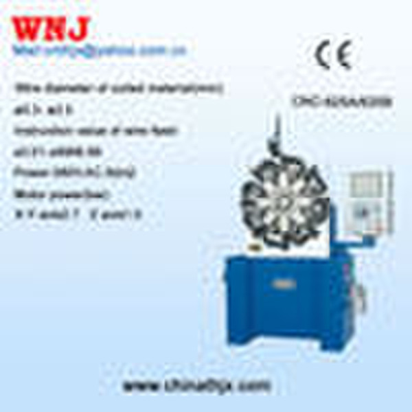 CNC-625 spring coiling machine