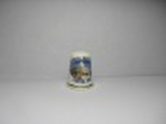 Porcelain Ceramic Thimble