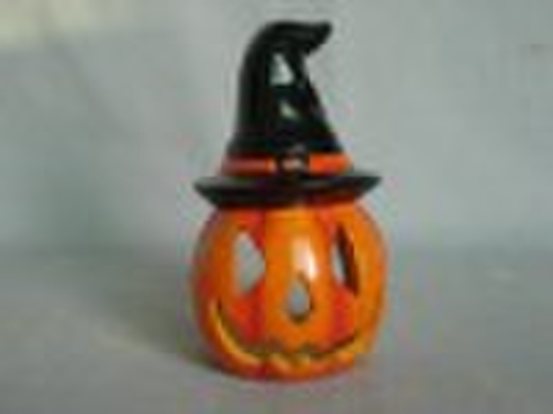 ceramic Halloween candle room,ceramic Halloween de